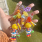 Rainbow Girl Keychain | Fun Keychain Accessories - MeAndZoey
