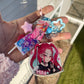 HUNTRA GIRLS Keychain | Fun Keychain Accessories - MeAndZoey