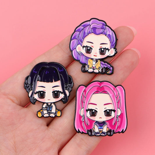 Hunter Enamel Pins – TAT 3 WEEKS