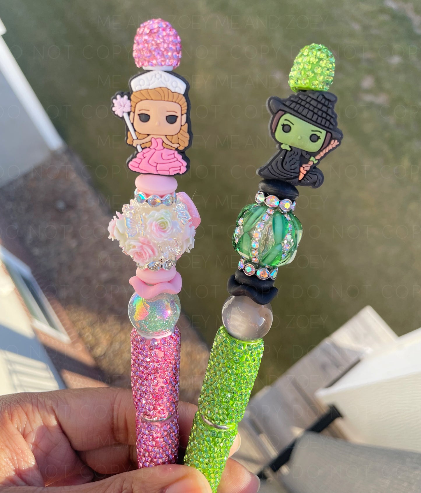 Gravity Beadable Pens (Includes 1 Refill)