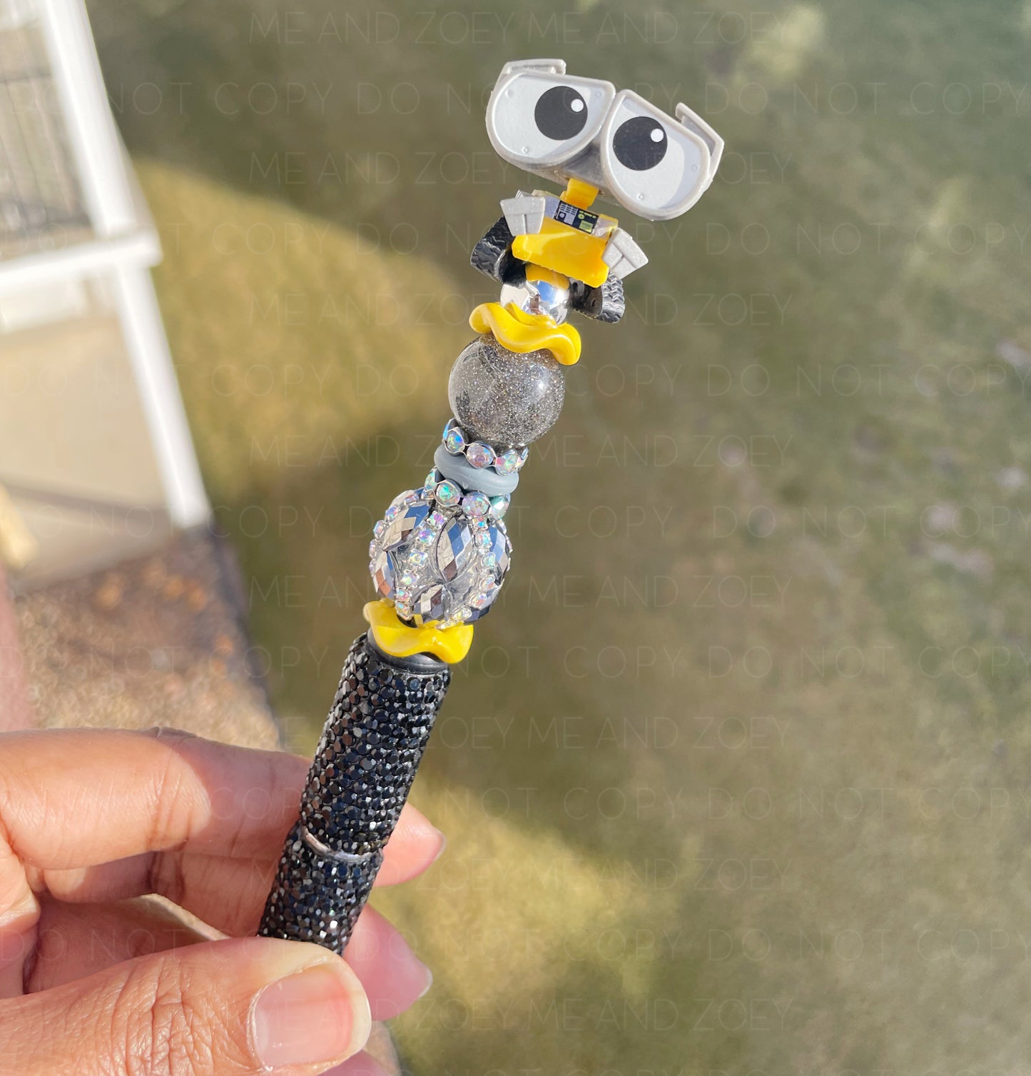 Space Robot Beadable Pens (Includes 1 Refill)