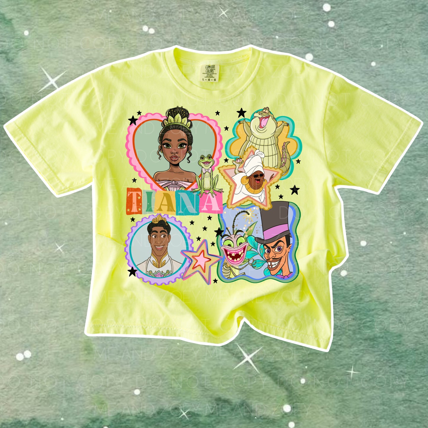 Princess Inspired Graphic Tee | Magical Princess Shirt