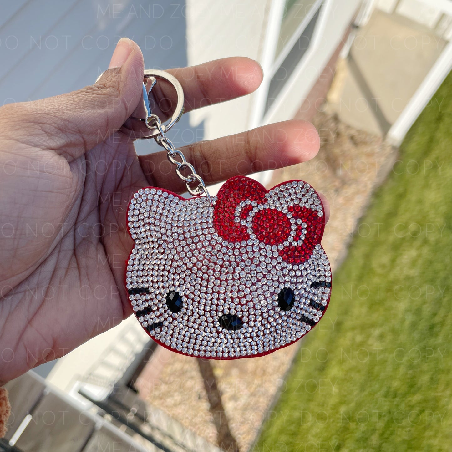 Sparkly Bling Keychain