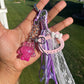 Kawaii Puppy & Kitty Keychain – Cute Charm Accessory