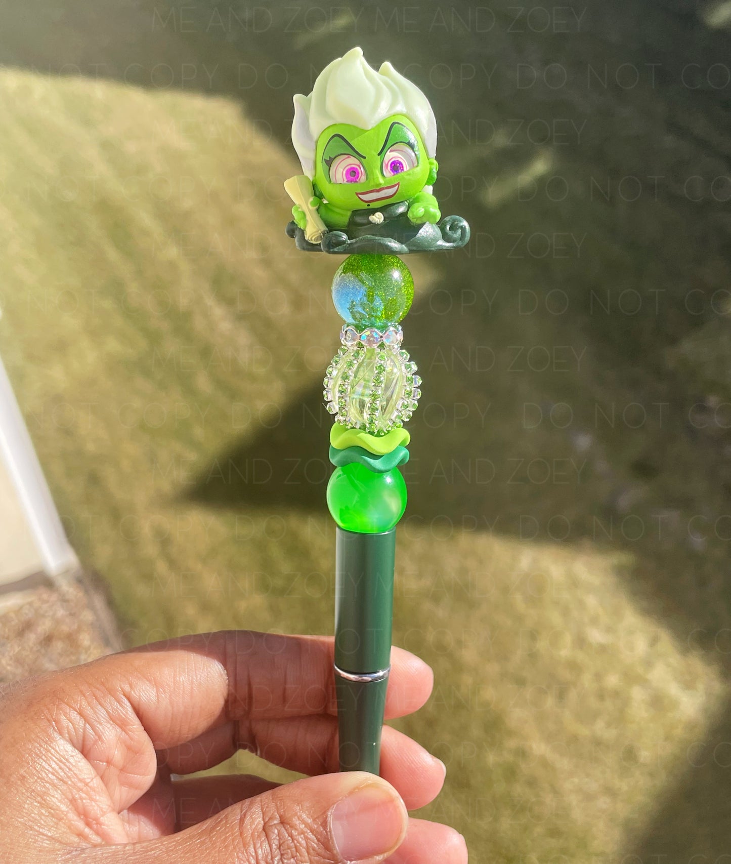 Sea Witch Beadable Pens (Includes 1 Refill)