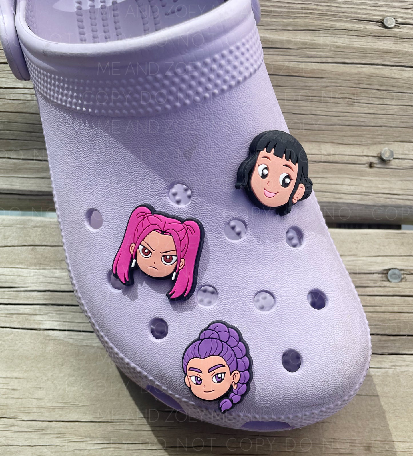 Mystery Hunter Shoe Charms (Set of 6)