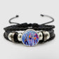 K-Pop Braided Leather Bracelet