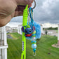 Blue Alien Keychain