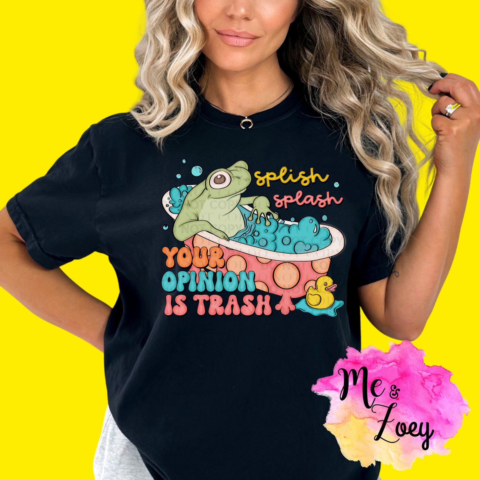 Splish Spash Graphic Tee - MeAndZoey