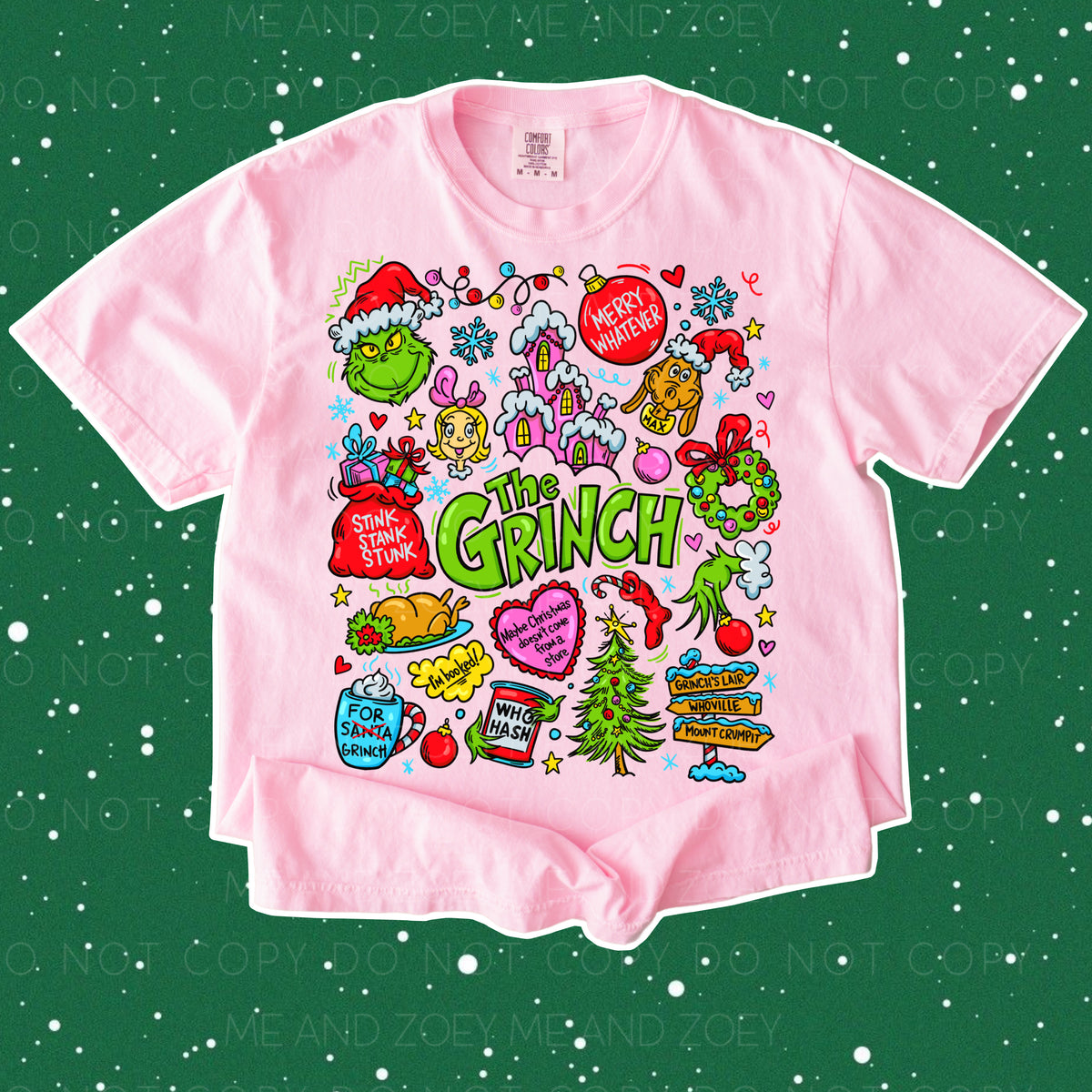 Christmas Graphic Tee | Holiday T-Shirt | Festive Christmas Shirt