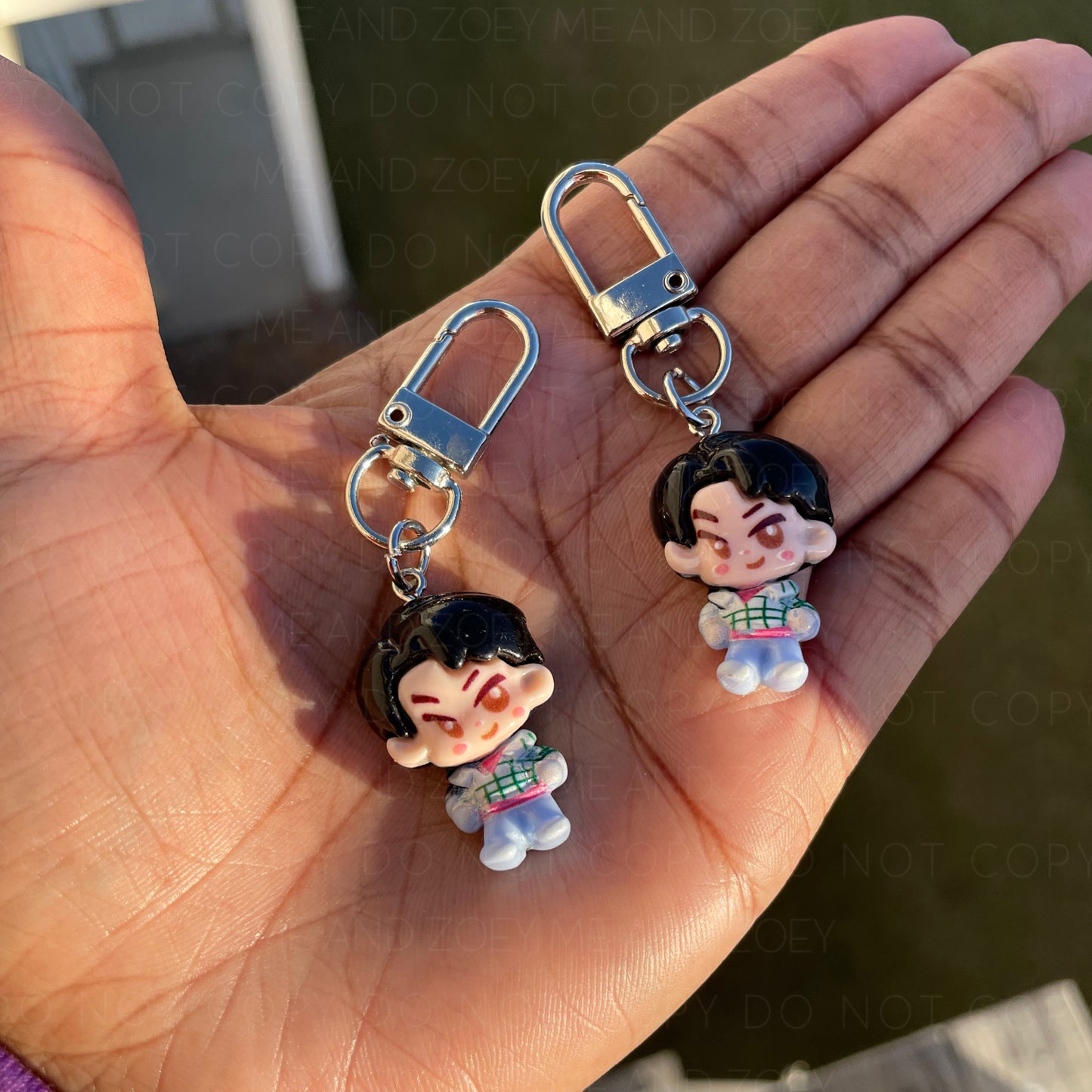 Mini Keychains | Anime-Style K-Pop Accessories