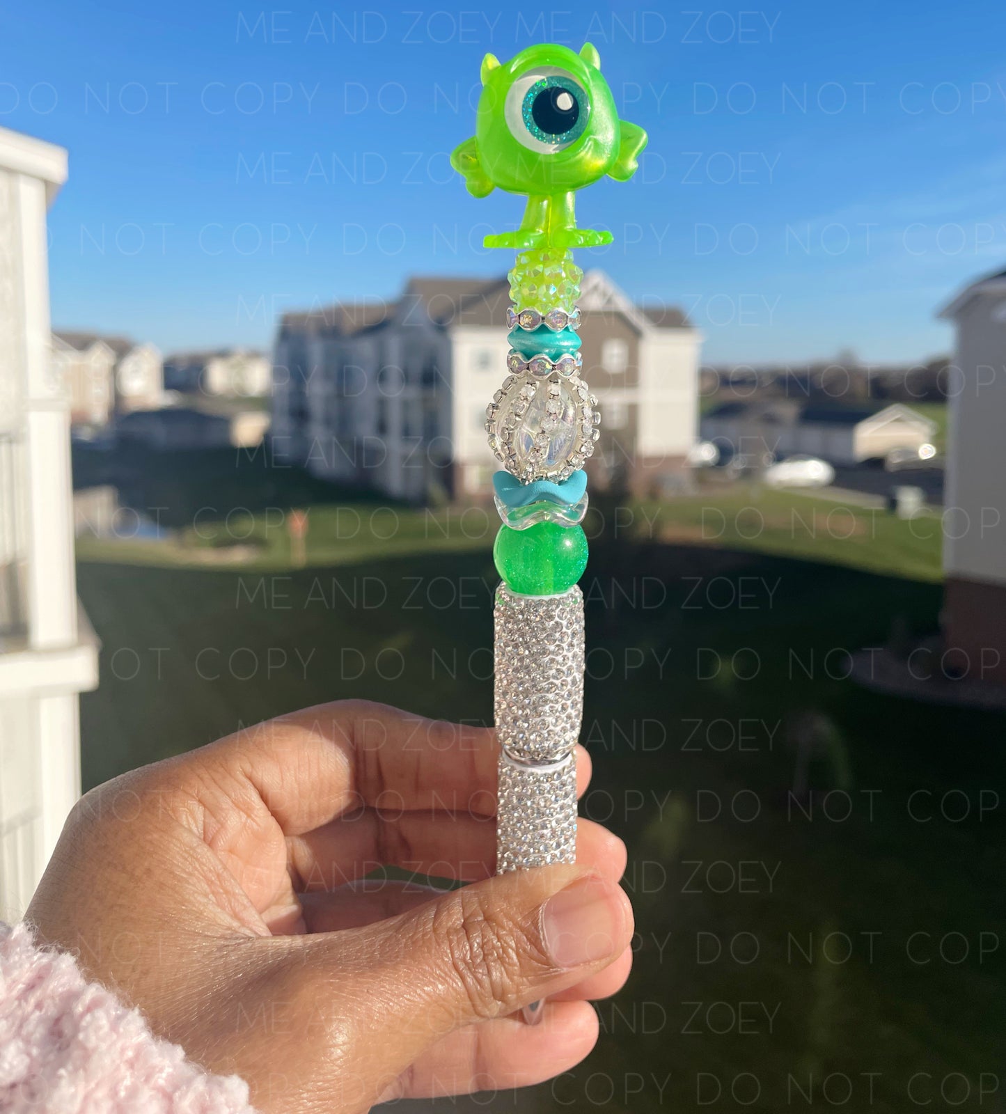 Beadable Pens (Includes 1 Refill) - MeAndZoey