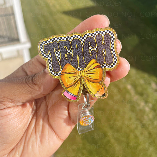 Teach Badge Reels | Cute & Functional ID Holders