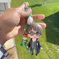 Magic Wizard Keychain