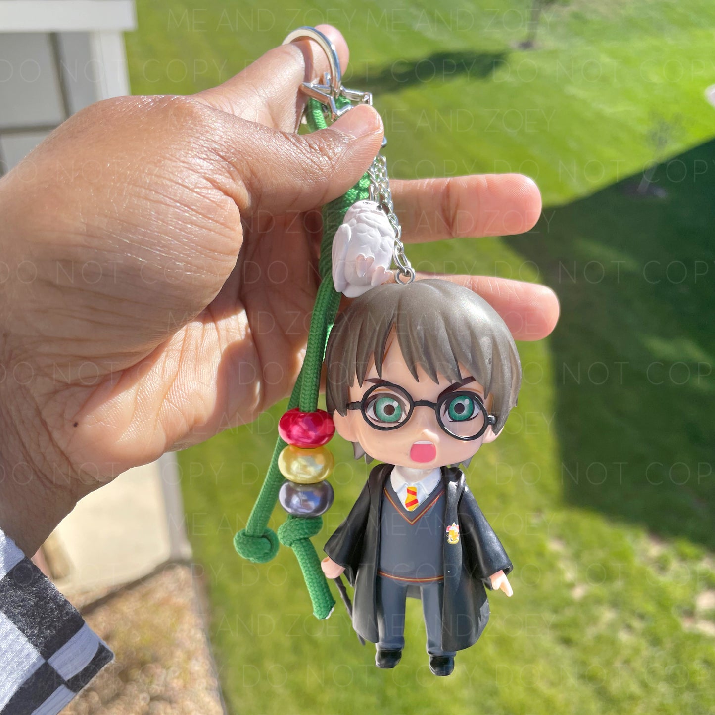 Magic Wizard Keychain
