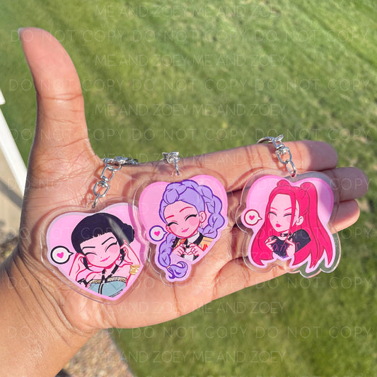 Hunter Keychains