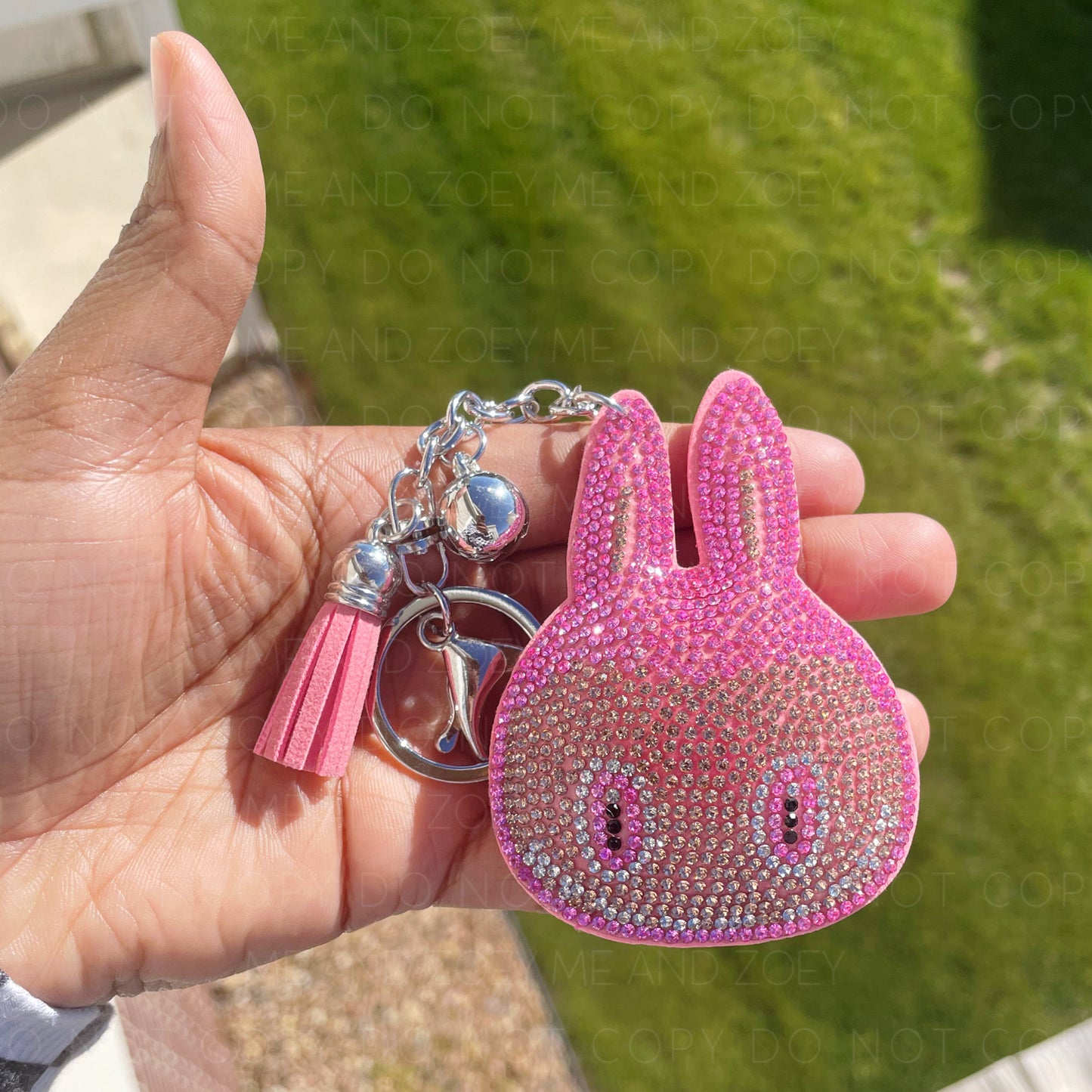 Sparkly Bling Tassel Keychain – Cute Accessory for Bags, Keys & Giftst