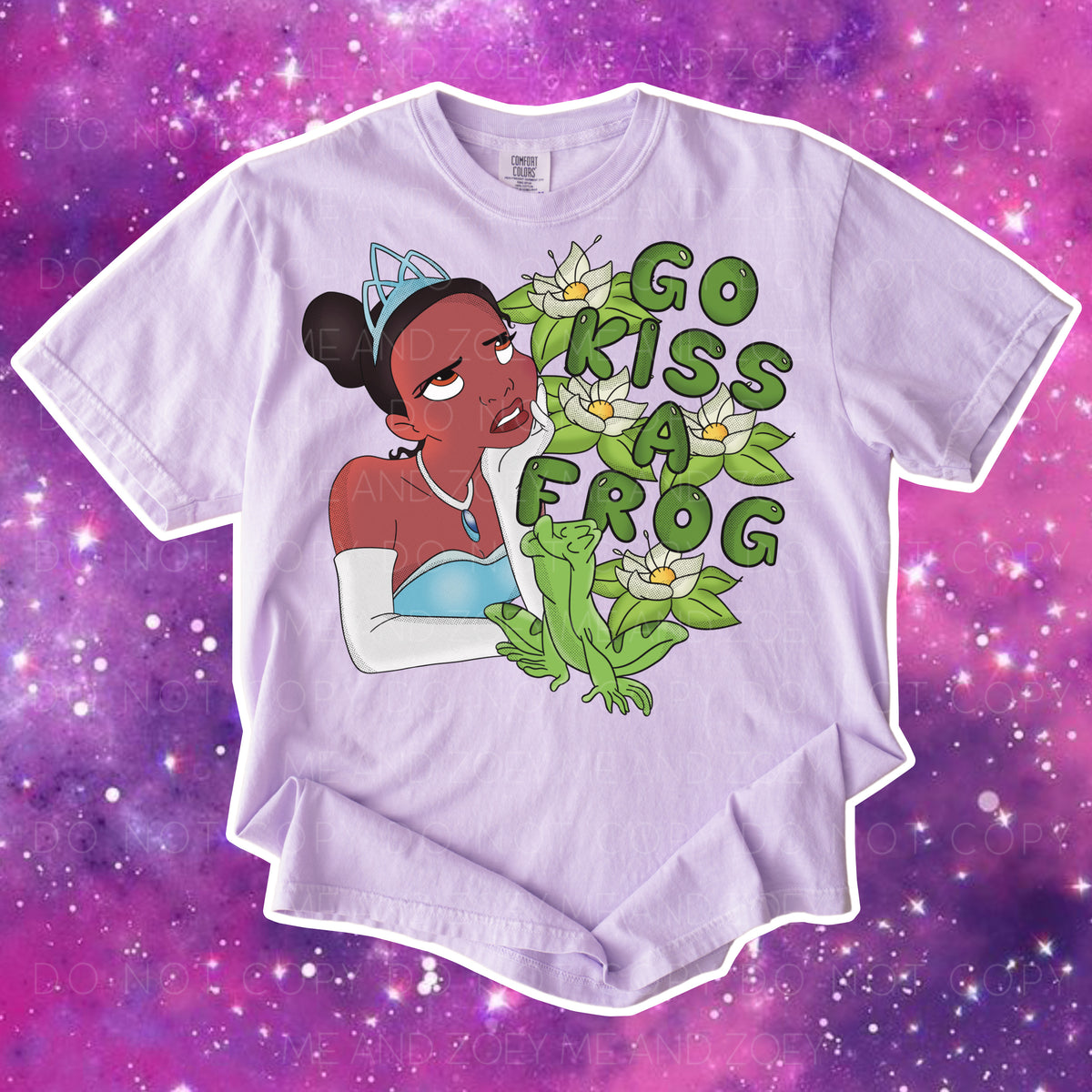 Go Kiss A Frog 90s Nostalgia Graphic Tee