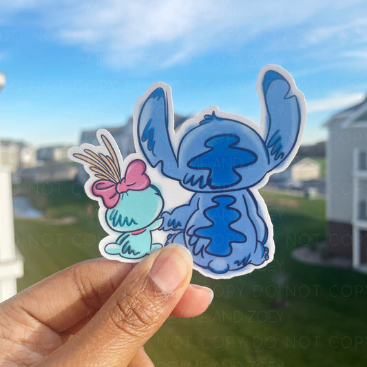 Friends | Premium Vinyl Sticker | Water-Resistant