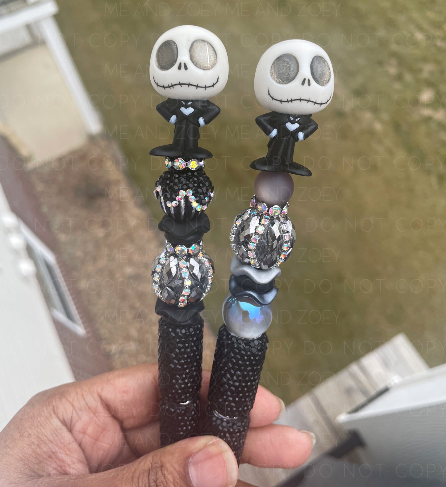 Skellington Beadable Pens (Includes 1 Refill)