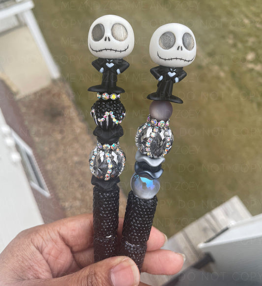 Skellington Beadable Pens (Includes 1 Refill)