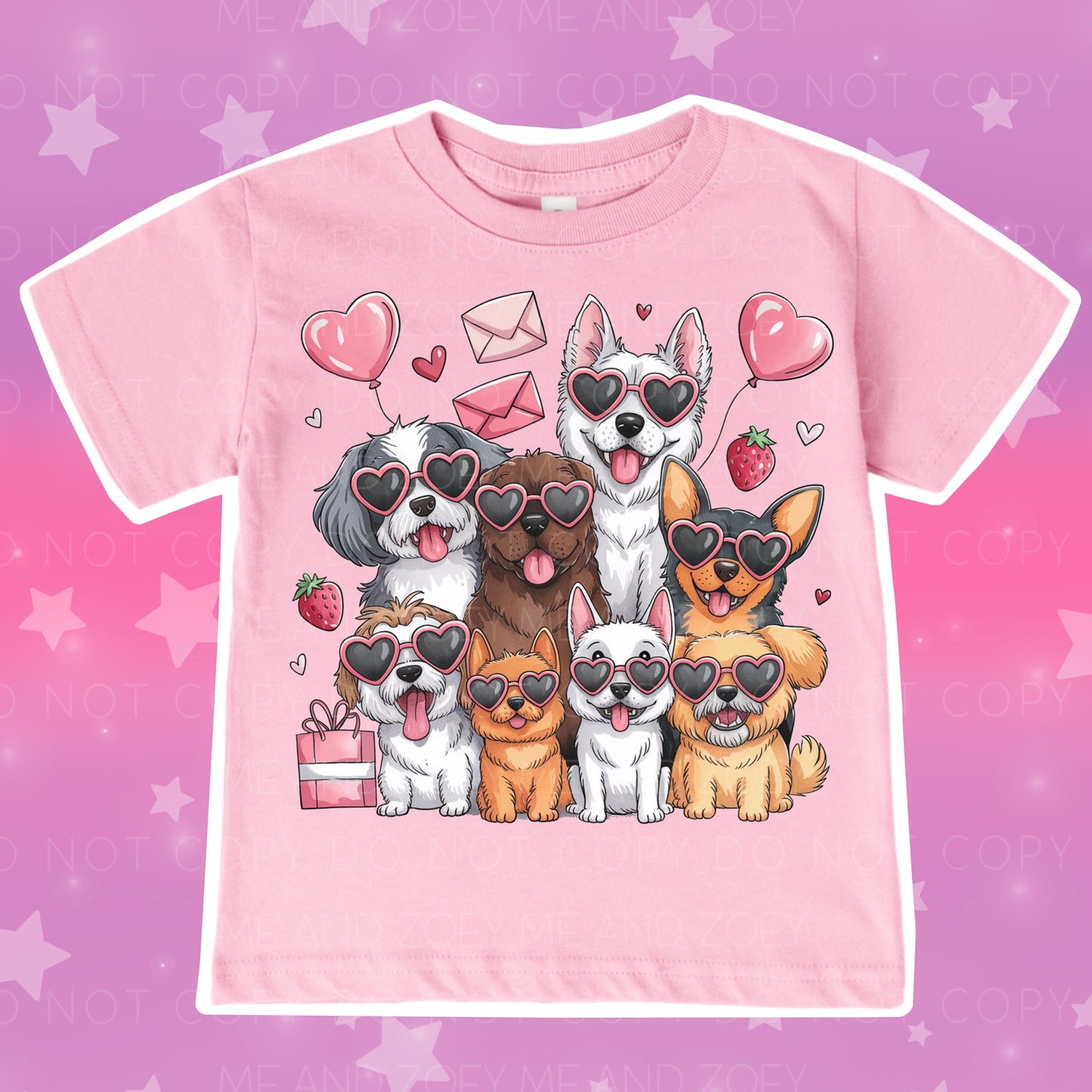 Puppy Love Graphic Tee