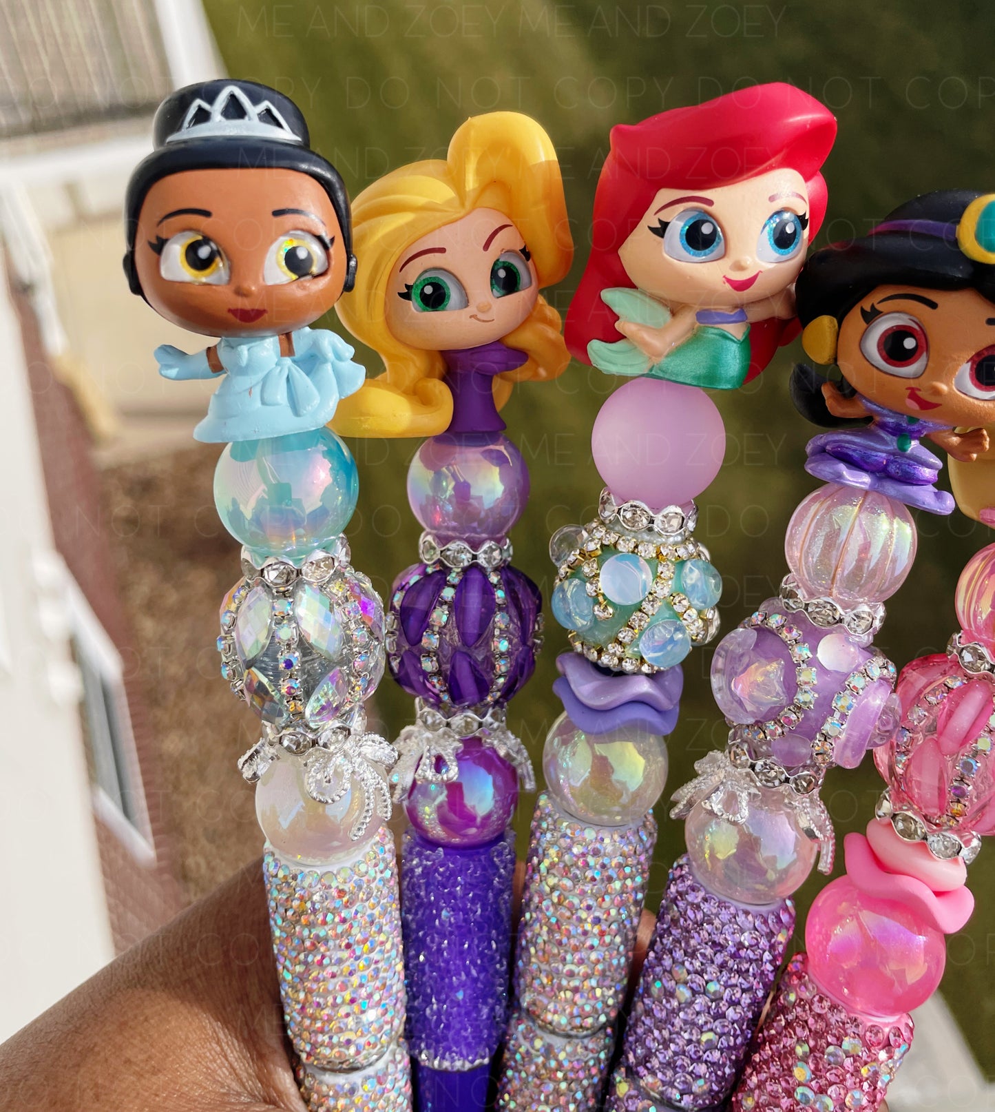 Princess Friends Beadable Pens (Includes 1 Refill)
