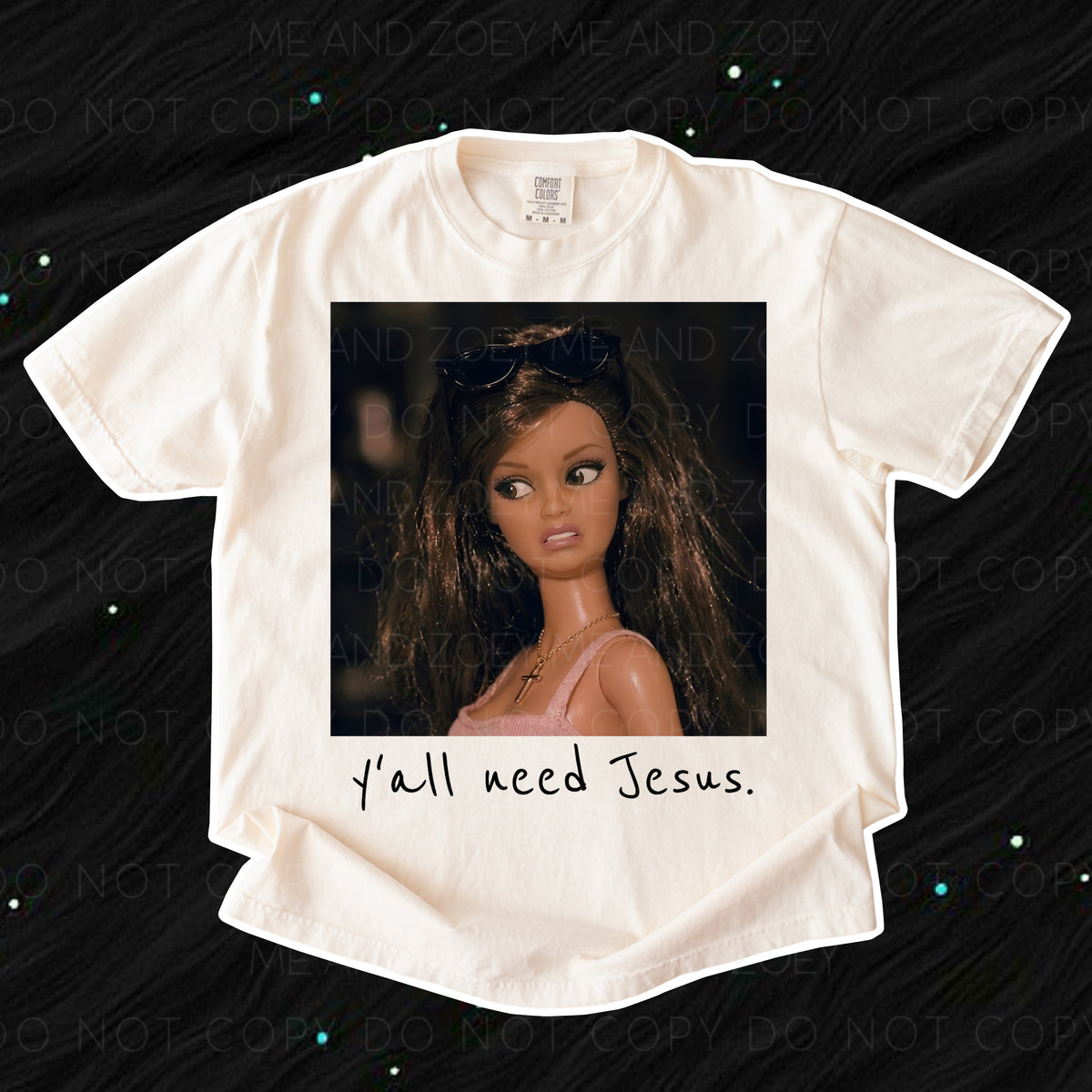 Y’all Need Jesus Graphic Tee - MeAndZoey