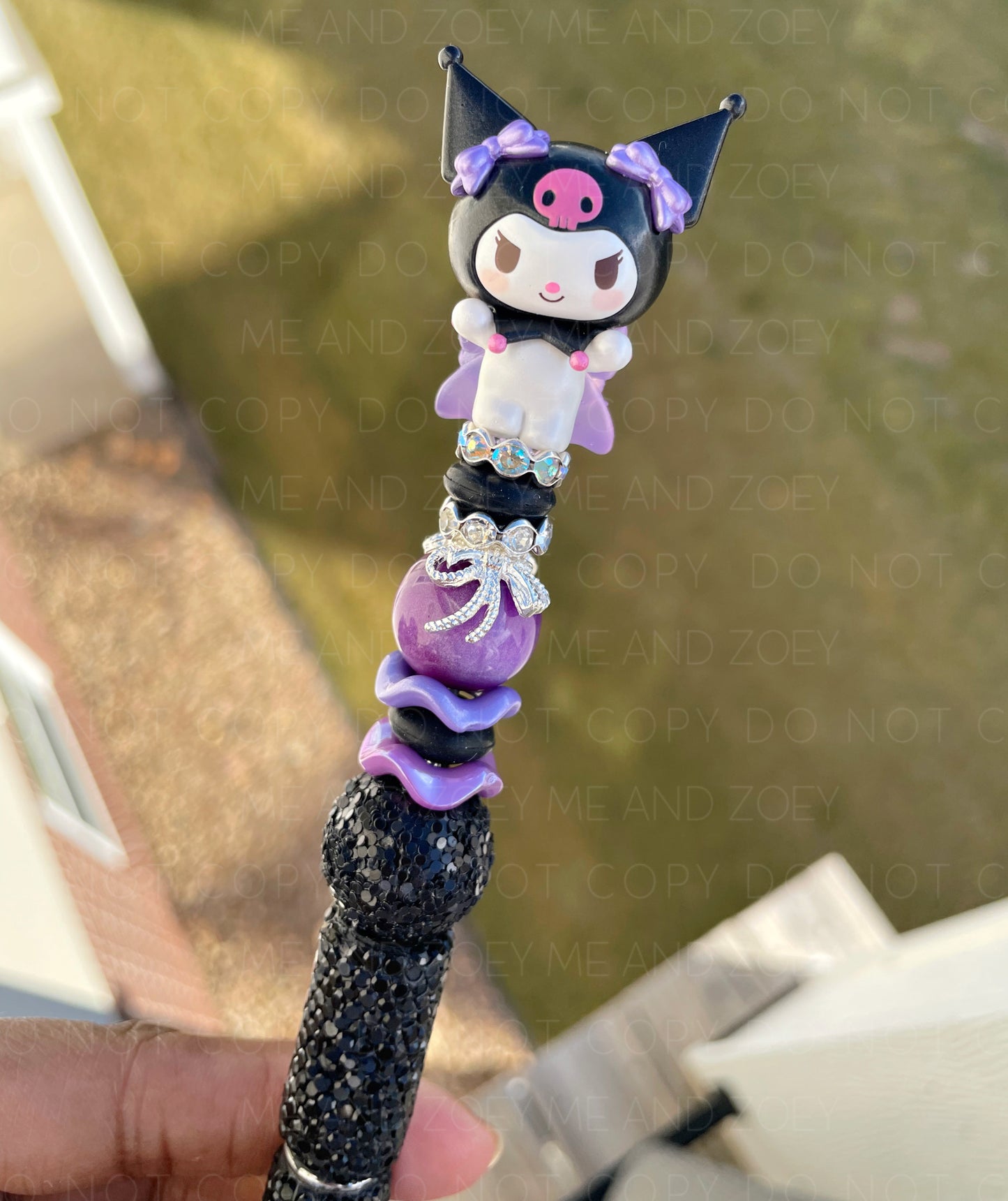 Kuku Beadable Pens (Includes 1 Refill)