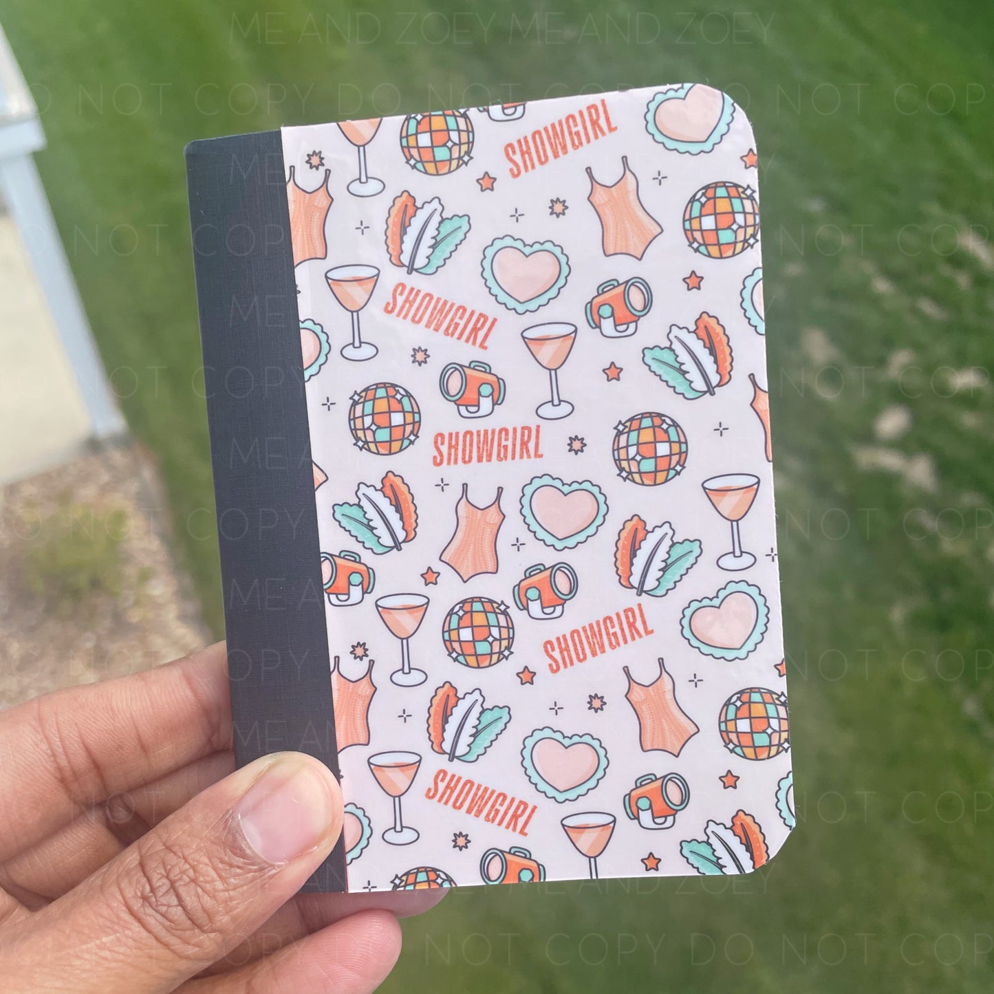 Showgirl Mini Notebooks