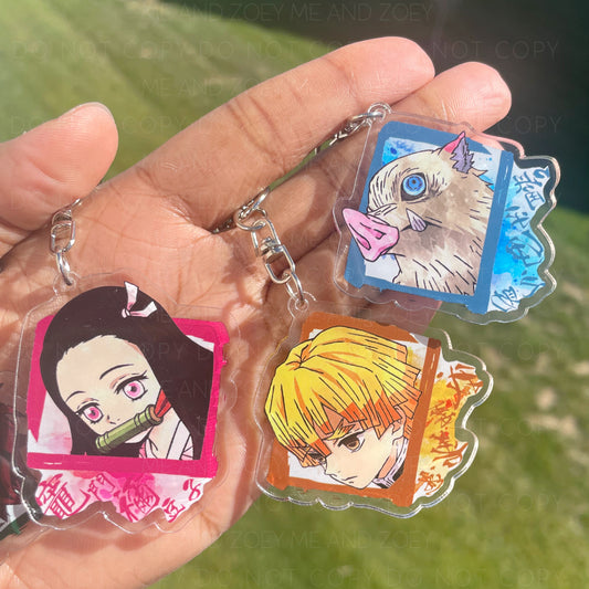 Mystic Slayer Keychain