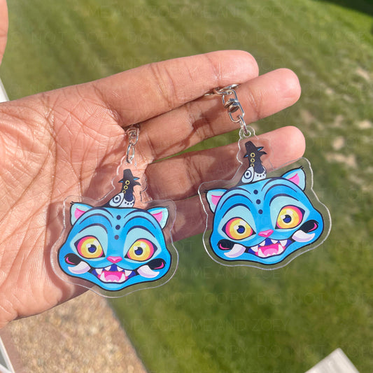 Tiger Keychains