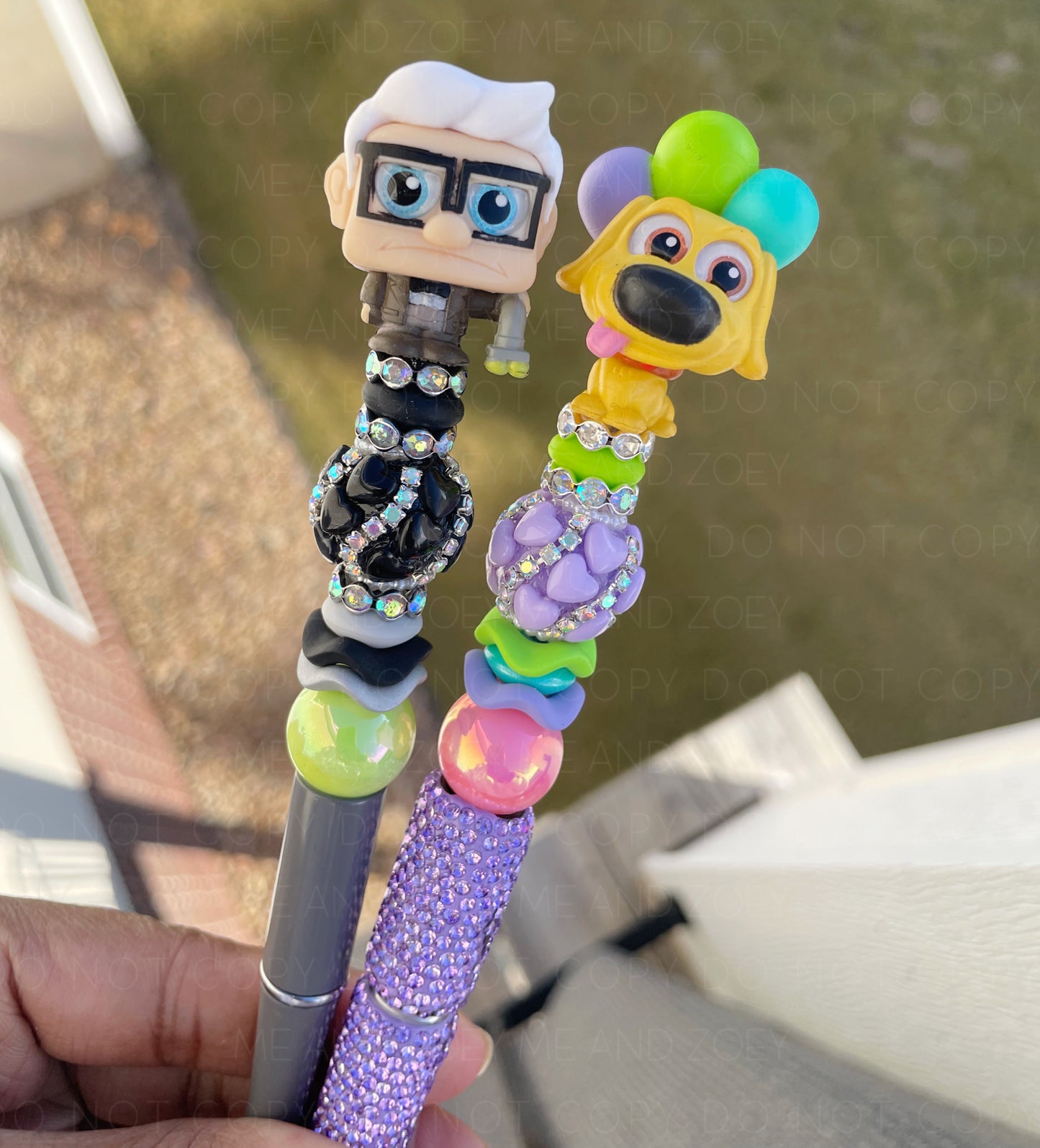 Adventure Beadable Pens (Includes 1 Refill)