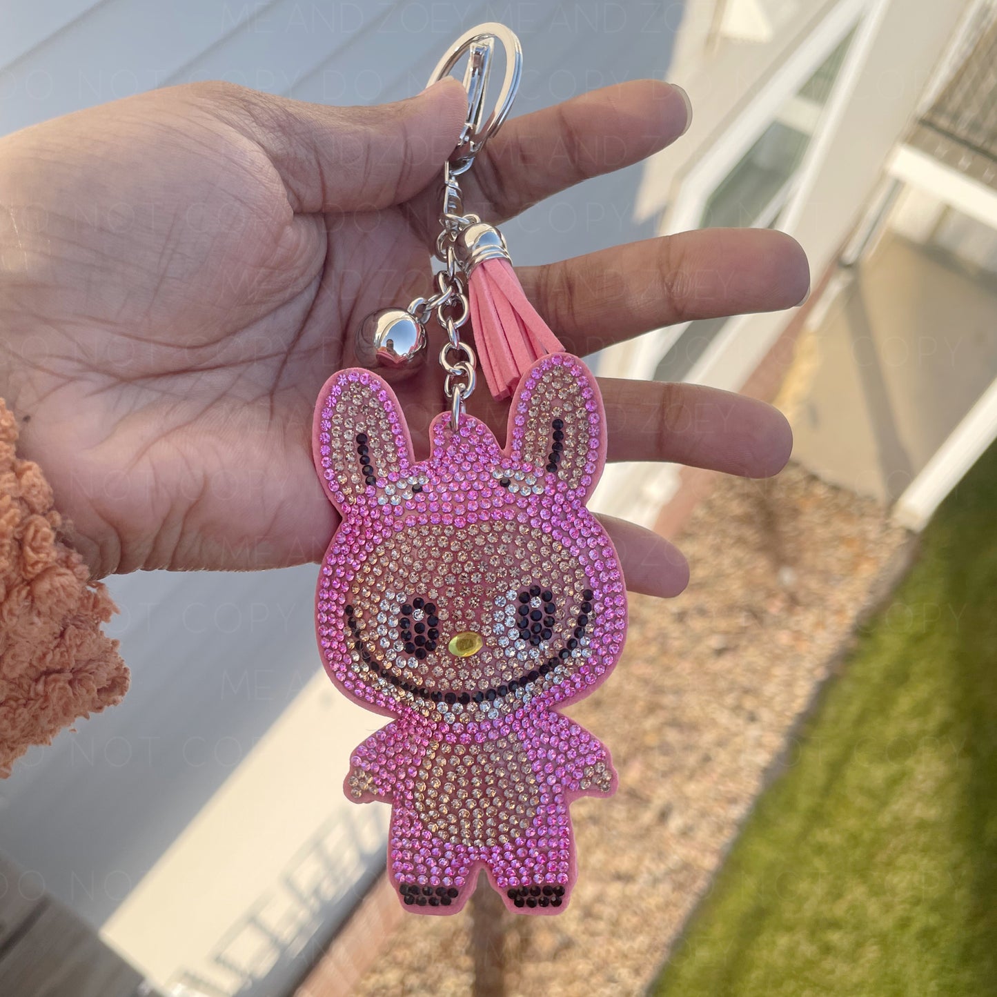 Sparkly Bling Keychain – Cute Accessory for Bags, Keys & Giftst