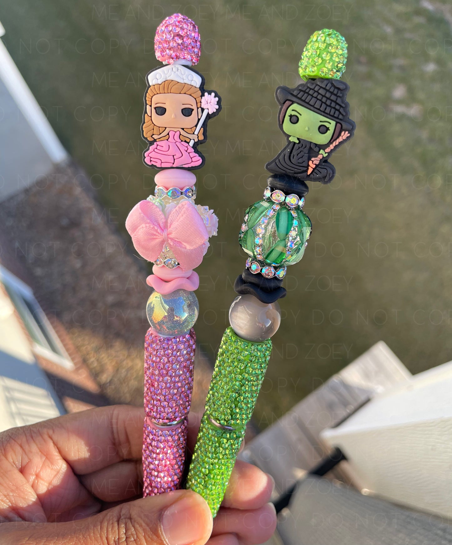 Gravity Beadable Pens (Includes 1 Refill)