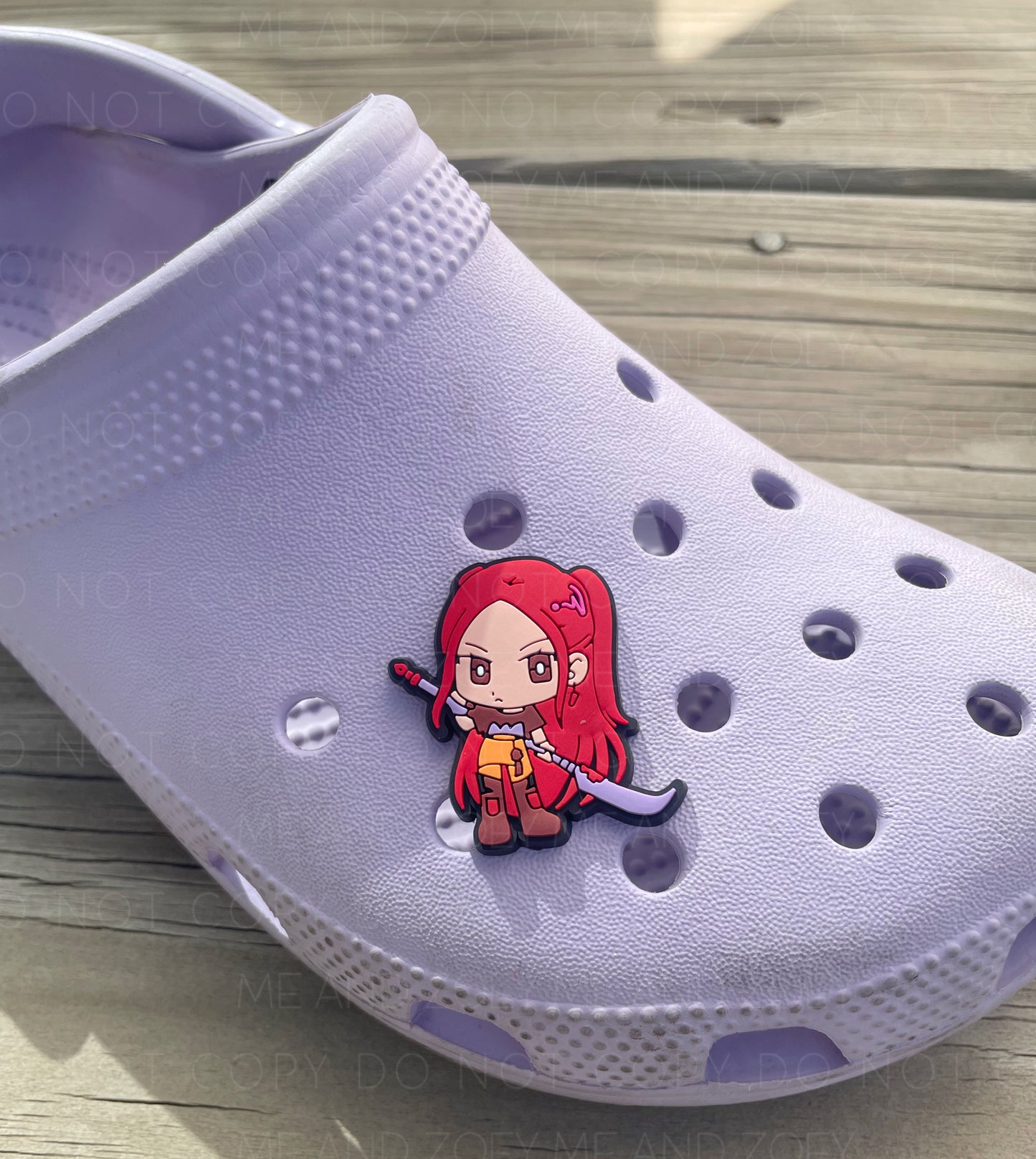 Mystery Hunter Shoe Charms (Set of 6)