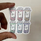 Happy Pills | Premium Vinyl Sticker | Water-Resistant