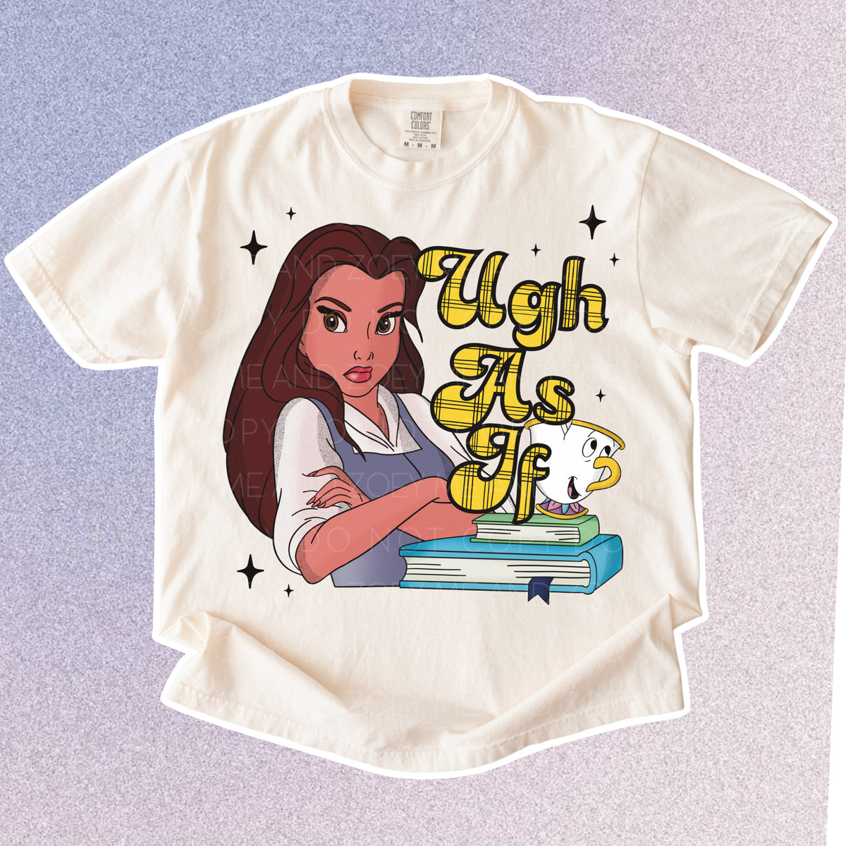 Ugh As If 90s Nostalgia Graphic Tee