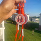 Bamboo Girl Keychain
