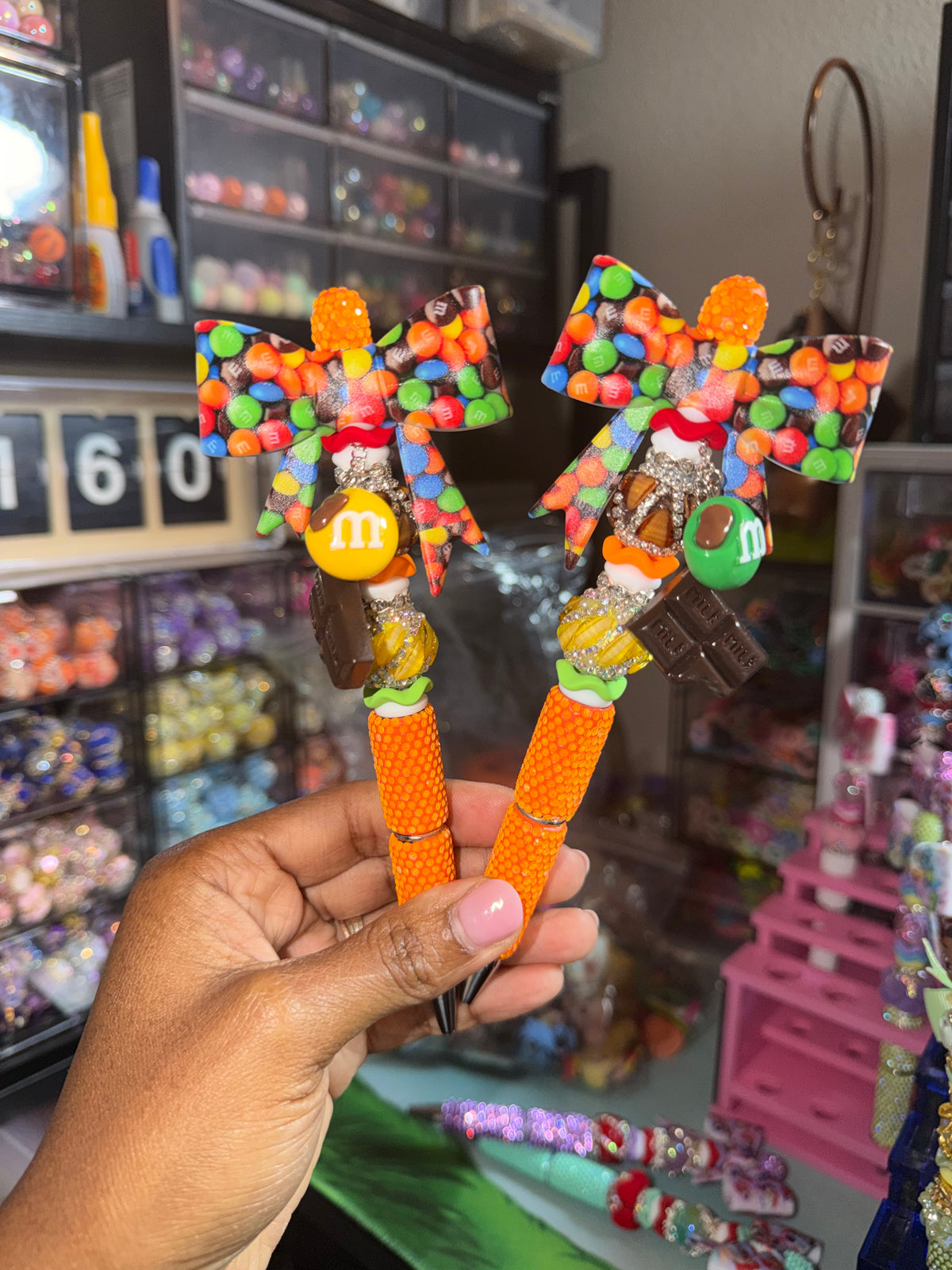Beadable Pens (Includes 1 Refill)