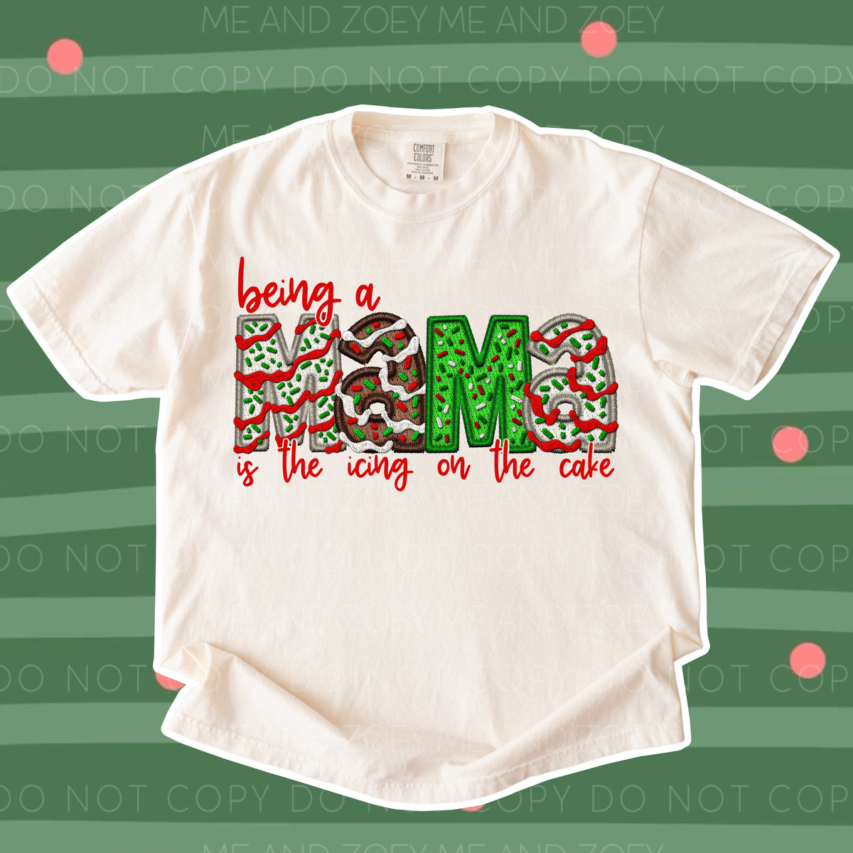 Christmas Graphic Tee - MeAndZoey