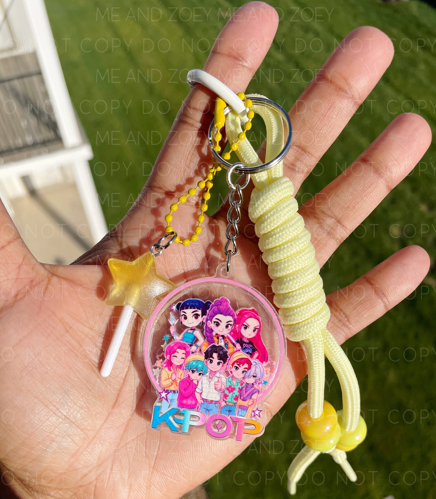 Hunter Shaker Keychains