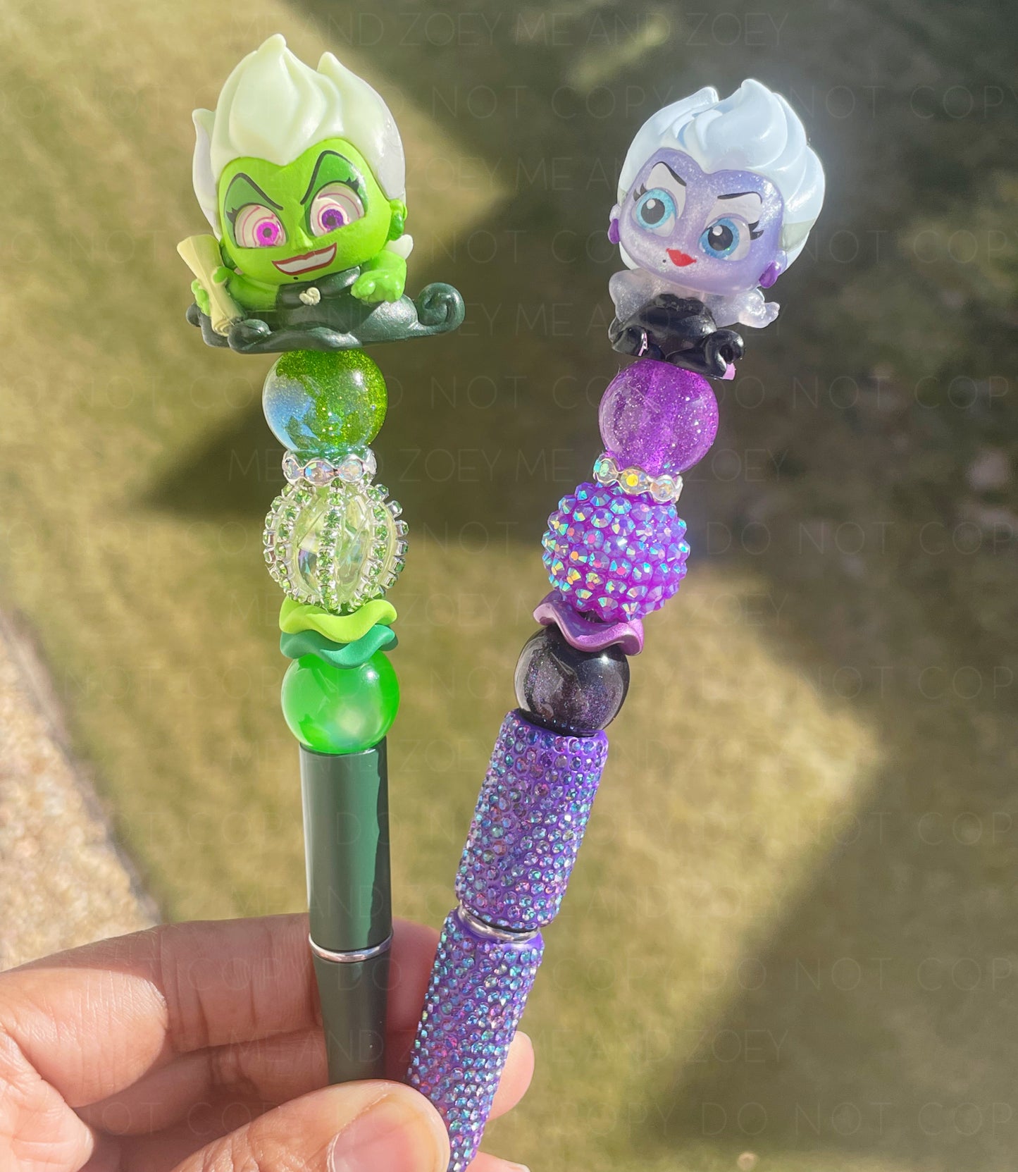Sea Witch Beadable Pens (Includes 1 Refill)