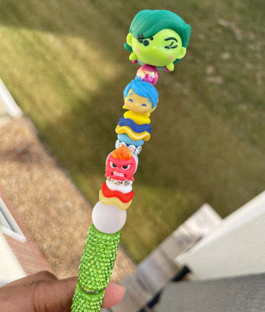 Emotions Beadable Pens (Includes 1 Refill)