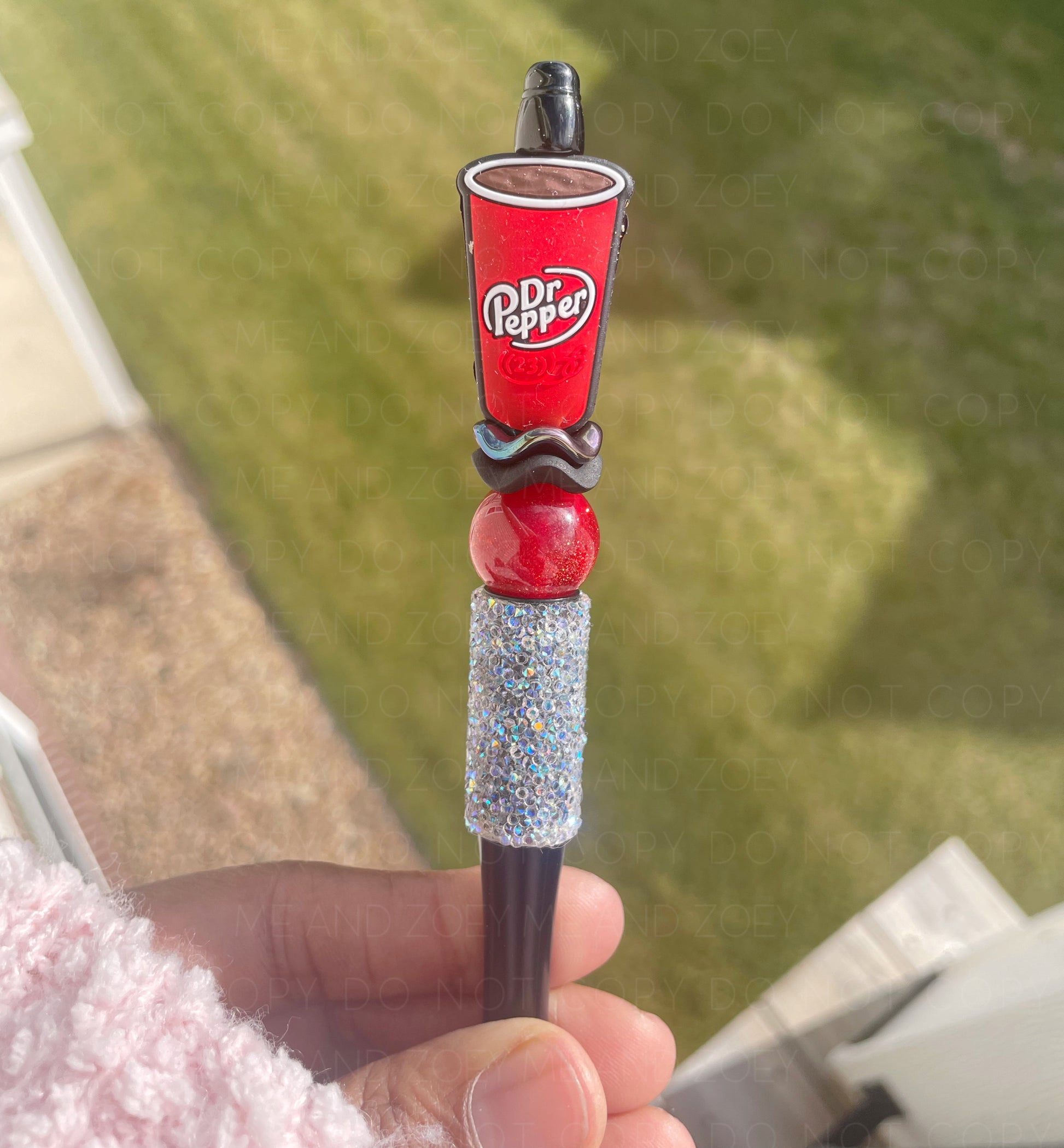 Soda Beadable Pens (Includes 1 Refill) - MeAndZoey