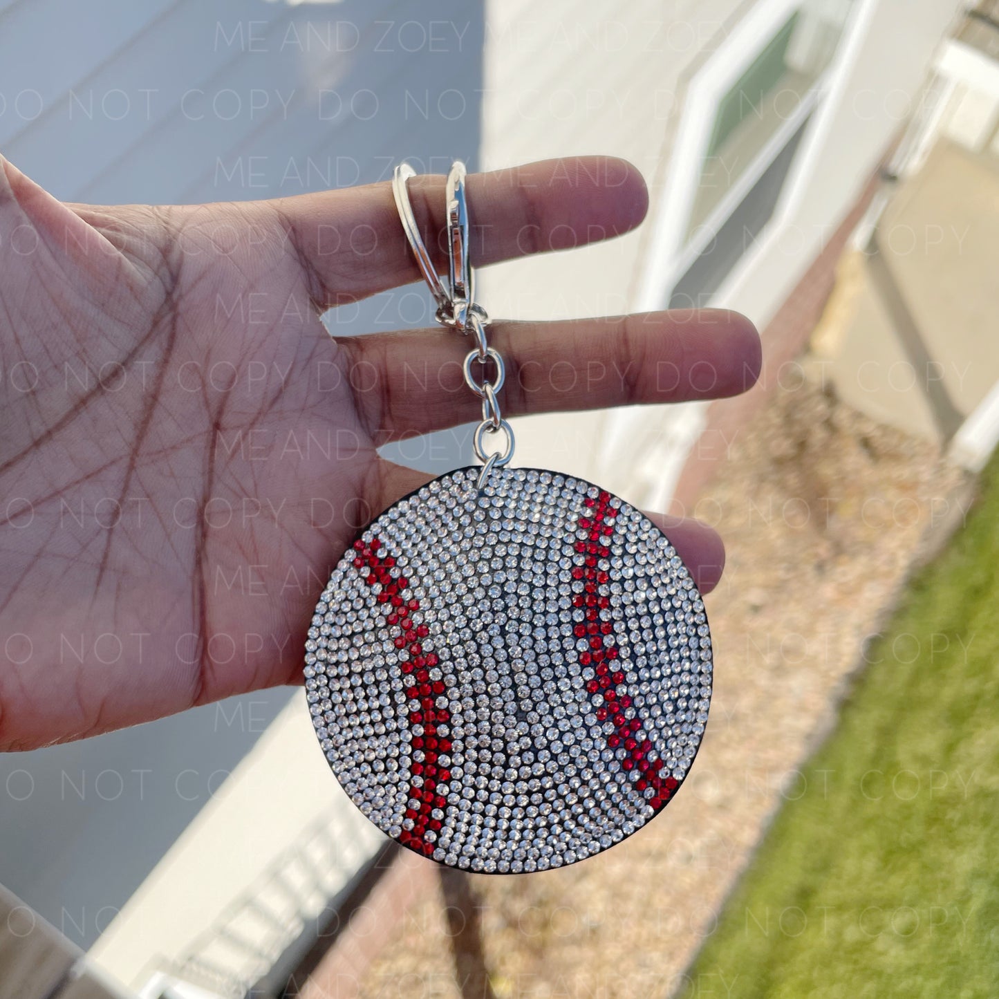 Sparkly Bling Keychain