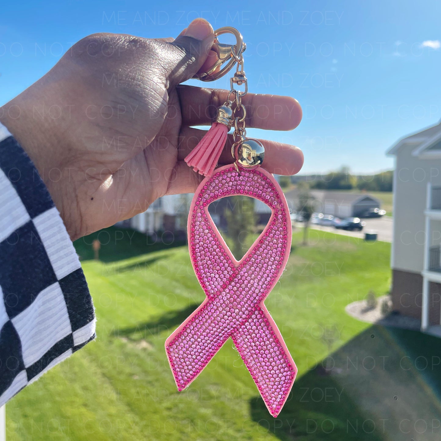 Sparkly Bling Tassel Keychain – Cute Accessory for Bags, Keys & Giftst