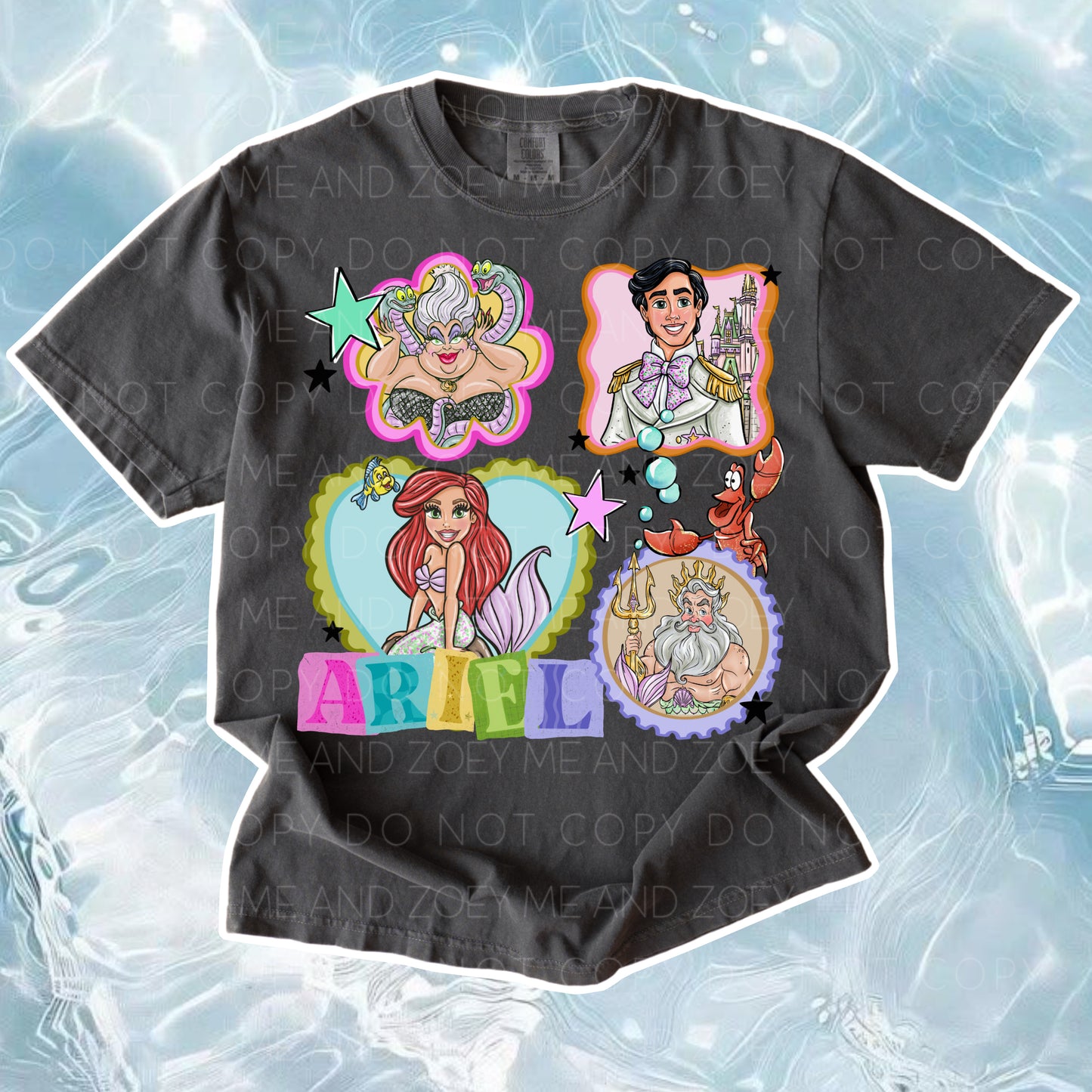 Princess Inspired Graphic Tee | Magical Princess Shirt