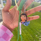 Alien & Friend Keychain | Fun Keychain Accessories