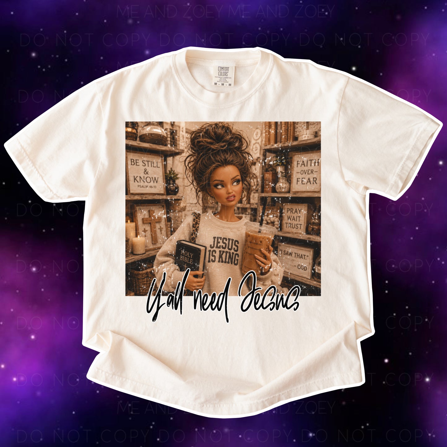 Y’all Need Jesus Graphic Tee